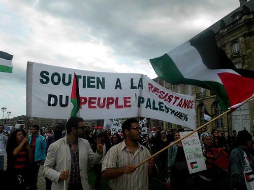 Palestine, Gaza, Restons mobilisés ! En Soutien à la Résistance Palestinienne, Dénonciation du Jumelage Bordeaux-Ashdod